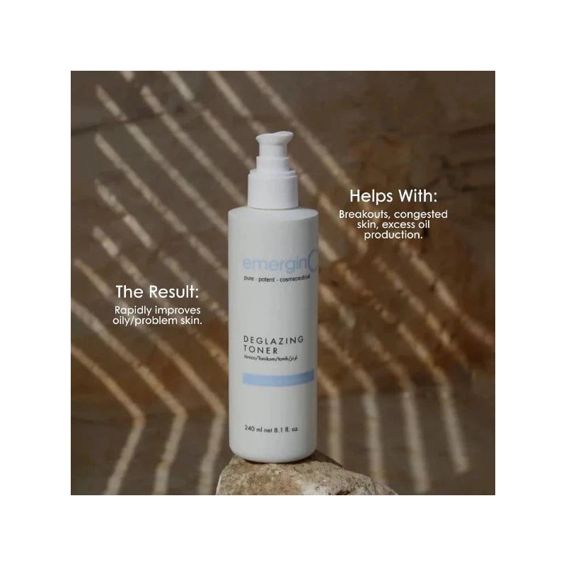 emerginC Deglazing Toner 240ml