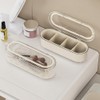 Soporte para Esponja de Maquillaje, 2 uds., con 4 Compartimentos