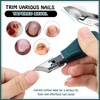 TYBYBB Ingrown Toenails Set, Foot Care Set, Professional Pedicure Set,