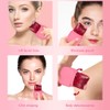 Ice Roller for Face Eliminate Edema Silicone Ice Balls Mould