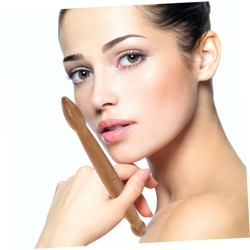 SAFIGLE 3Pcs Foot Massage Sticks Natural Acupoint Pressure Rods for