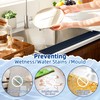 4"X30" Extra Long Sink Edge Protectors for Kitchen Single and