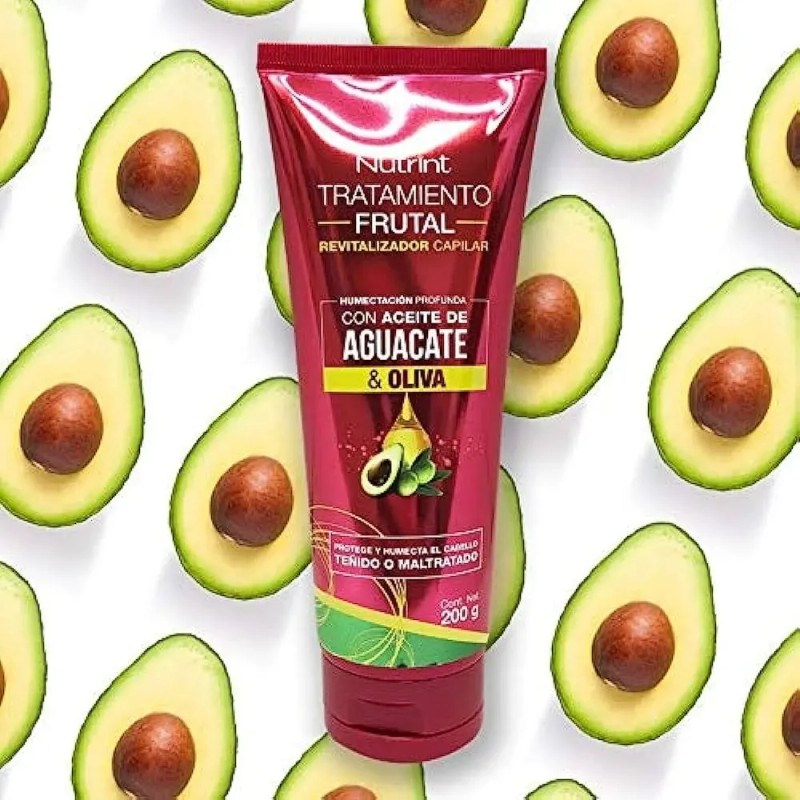 Tratamiento Capilar Nutrint Aceite Aguacate 200g