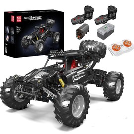 Mould King 18038 RC Off-Road Building Car Toys, 1016 Pieces Building Blocks Climbing Car Model with Motors, Toy Car for Kid 1016 PCS, Idea Gift