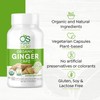 OS Organic Side | Organic Ginger Capsules | Digestive Health