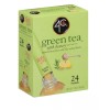 4C 24 Packets Tea2Go Green Tea with Honey Sticks