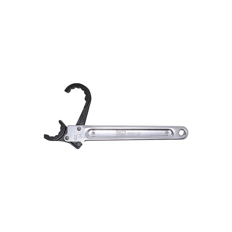 BGS Cable Ratchet Spanner, 8665-24