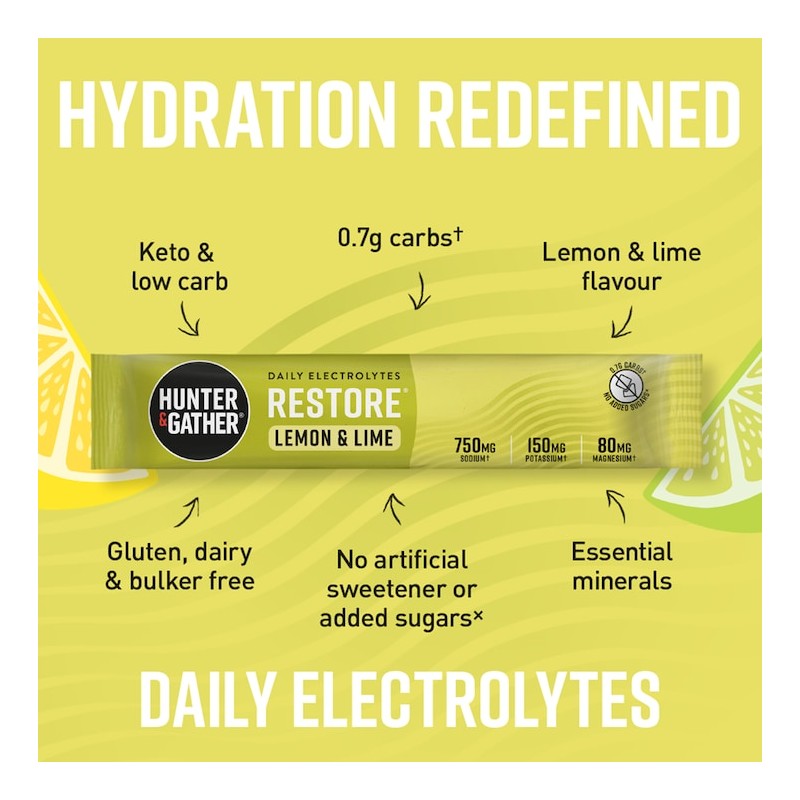 Hunter & Gather: Restore Electrolytes
