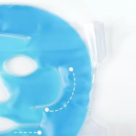 얼굴 쿨링 마스크 젤 아이 팩 PVC 핫 콜드 테라피 스킨 케어 도구 페이스 피부 탄력 스파 수면 [03 Eye mask] Cooling Face Mask Gel Eye Pack PVC Hot Cold Therapy Skin Care Tool Face Skin Elasticity Spa Sleep [03 Eye mask]
