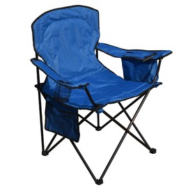 Venture Forward Folding Camping Chair with Cooler - Includes Cup Holder and Accessories Sleeve - Comes with Carry Bag for Easy Transport