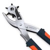 Presch Revolving Punch Plier - Leather Punch - Heavy Duty