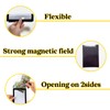 10 Pack 4"x6" Premium Super Slim Magnetic Picture Pockets Frames