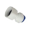 7/16" Bsp Female Fitting x 3/8" pushfit for Connecting 10mm