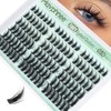 Manga Cluster Eyelash Extensions Spiky Lash Clusters Anime Individual Lashes