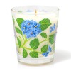 Jay Strongwater Hydrangea Votive Candle