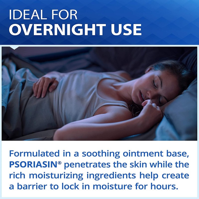 Psoriasin Deep Moisturizing Ointment - 4.2 oz, Pack of 4