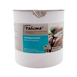 pahema Green-lipped mussel powder, not degreased, for dogs and cats, 100% natural (250 g)