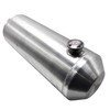 JSD 10x30 Aluminum 10 Gallon Fuel/Gas Tank W/Internal Baffle End