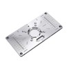KATSU Aluminium Router Table Insert Plate
