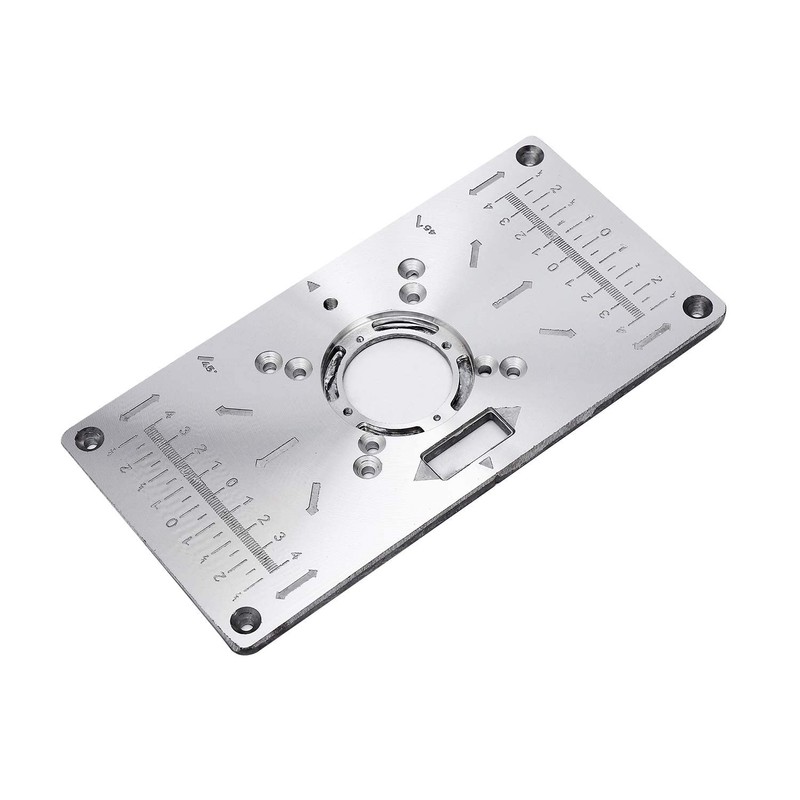 KATSU Aluminium Router Table Insert Plate