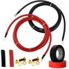 GaiRen Trolling Motor Battery Cable Extension Kit, 6AWG 10 Feet