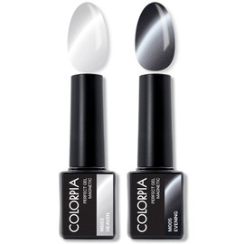 Calapia One Step Perfect Gel Magnetic Gel Nail Set, 1 Set, 07. Heaven+Evening / 칼라피아 원스텝 퍼펙트젤 자석 젤네일 세트, 1세트, 07. 헤븐+이브닝