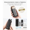 Bebird Limpiador de Oídos con Otoscopio Digital HD, Cámara Flexible,