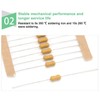 Fielect Pico Fuse 125V 5A Fast Blow Fuse Resistance Type