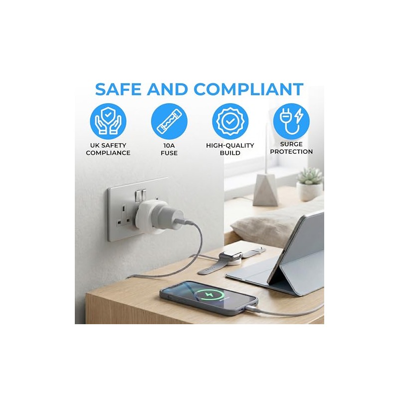World To UK Plug Adapter | Double Dragon Universal Travel