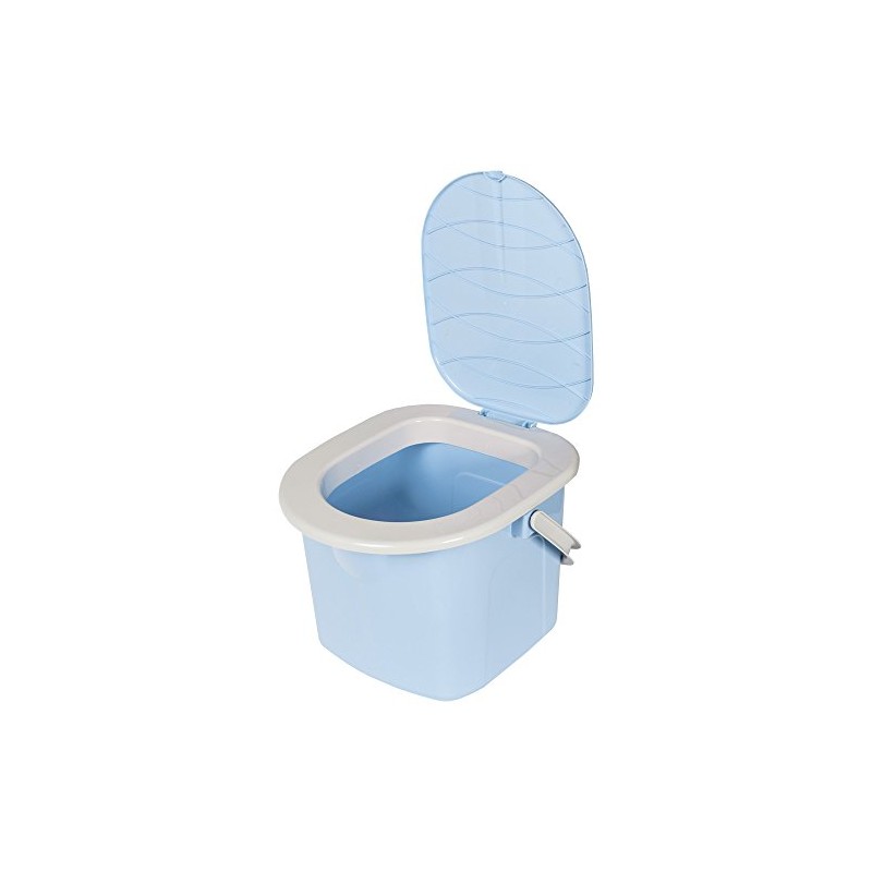 BranQ Outdoor Toilet 15.5 Litres Blue