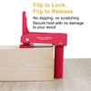 Bench Dog Clamp,3/4"(19mm) Bench Dog Hole Clamp for Woodworking, Adjustable