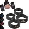 VERSAL Weight Lifting Straps Figure 8 Lifting Straps Neoprene Padded