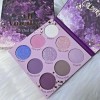 Colourpop ALL AMETHYST Eyeshadow Palette Full Size 9 g~Discontinued
