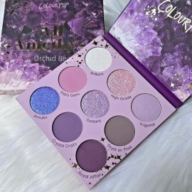 Colourpop ALL AMETHYST Eyeshadow Palette Full Size 9 g~Discontinued