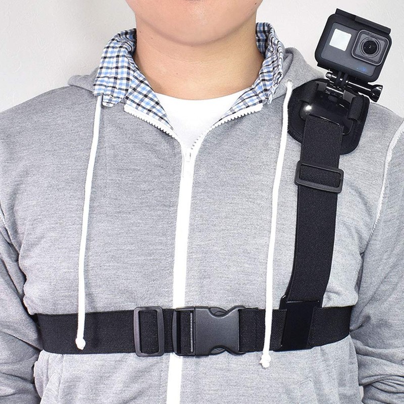 GLIDER GO130 GoPro Accessories Shoulder Mount Shoulder Mount Eye Video