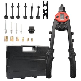 PROWIN 2IN 1 RIVET NUT TOOL Hand Blind Riveter 13" Rivet Nut Tool Long Handles,Labor-Saving Riveting Tools with Nut Setting System