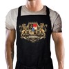 LOBO Barbecue Apron Cooking Apron Kitchen Apron as Gift for