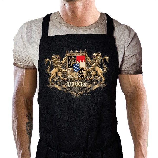 LOBO Barbecue Apron Cooking Apron Kitchen Apron as Gift for