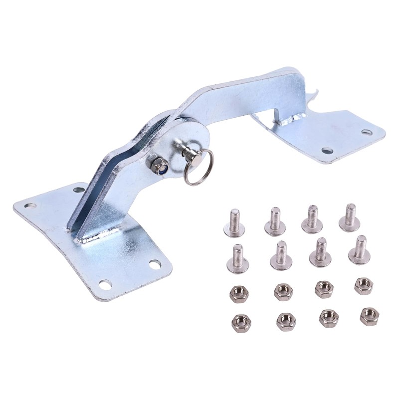 ZTUOAUMA Heavy Duty Lid Hinge with Quick Release Accessories Compatible