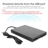 Lector de Tarjetas Externo USB 3.5" - Portátil y Alimentado