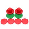 zalati Air Hockey Paddles and Pucks Small Size for Kids