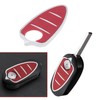 2 Pcs 3 Buttons Car Remote Key Fob Button Pads