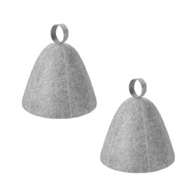 DAJING Hat - Premium Felted Accessory for Men and Women, Ergonomic Steam Bath Hat with Strong Water Absorption, Stylish and Durable Essentials