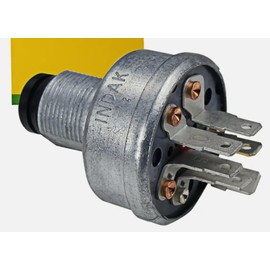 BBEYTENX Original Equipment Rotary Switch #TCA22740,Replacement for John Deere OEM