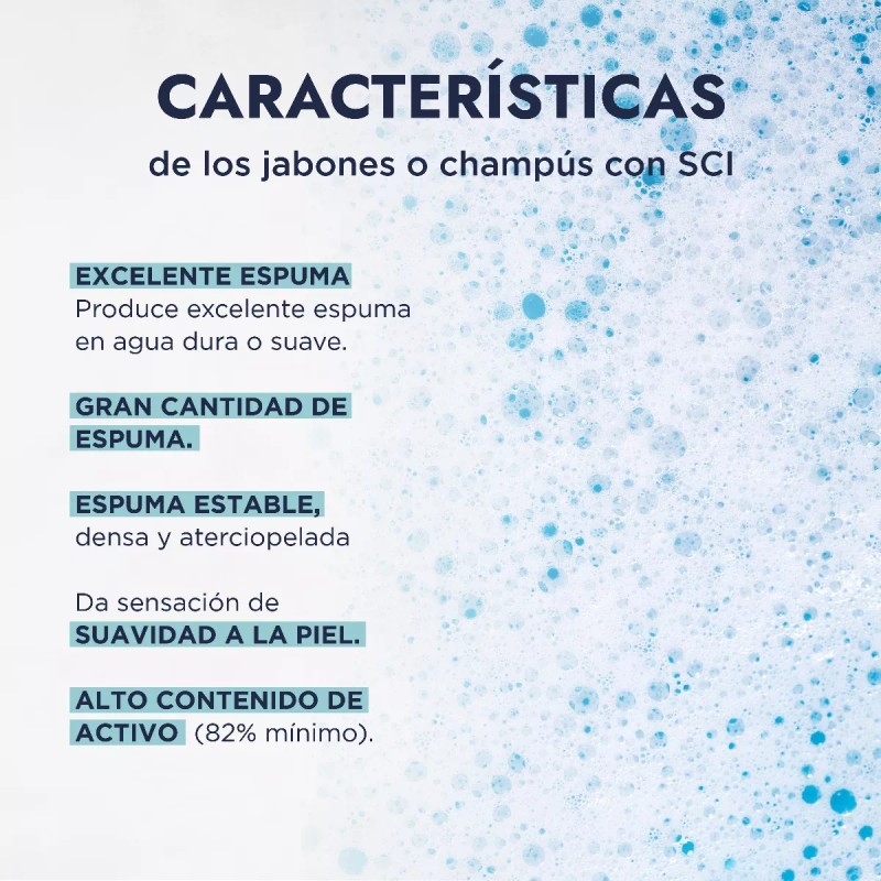 BASF JYSE17 Sci Cocoil Isetionato De Sodio Polvo Extra Fino