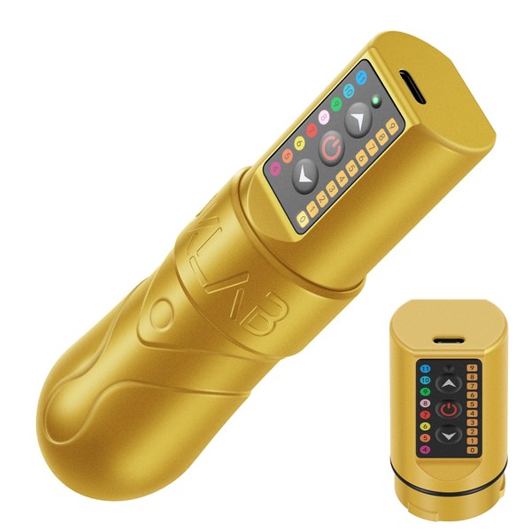 DKLAB New DK-W1 Wireless Tattoo Pen Gun Kit Machine with