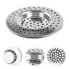Bojueshaw 2 PCS Stainless Steel Kitchen and Bathroom Sink Strainer