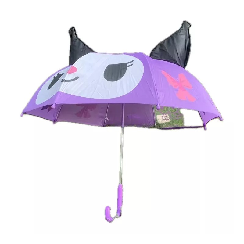 Kuromi Paraguas Kuromi Sombrilla Infantil My Melody Kitty Lotso