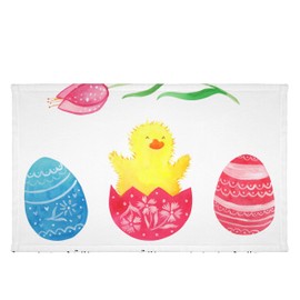 Mr. & Mrs. Panda 50 x 100 Hand Towel Chick Hatch - Easter Gifts, Easter Decoration, Gift, Towels, Baby, Easter Eggs, Easter Gifts Children