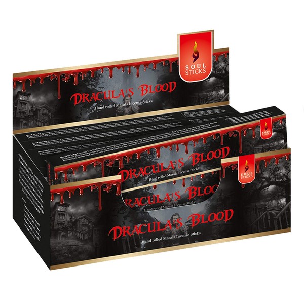 Soul Sticks Hand-Rolled Incense Sticks Evil Spirit Blends 180 Gram